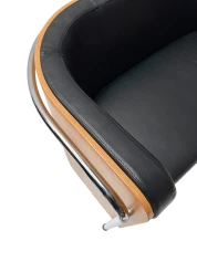 Bauhaus Style S3002 Club Tub Armchairs by Christoph Zschoke for Thonet, 2000s. 2